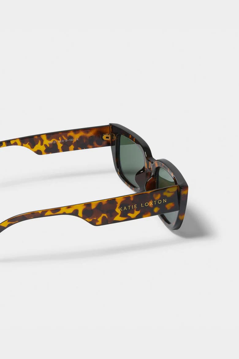 Fiji Sunglasses in Brown Tortoiseshell, Alternate, color, Brown Tortoishell