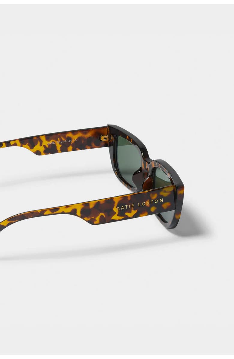 Katie Loxton Fiji Sunglasses in Brown Tortoiseshell, Alternate, color, Brown Tortoishell