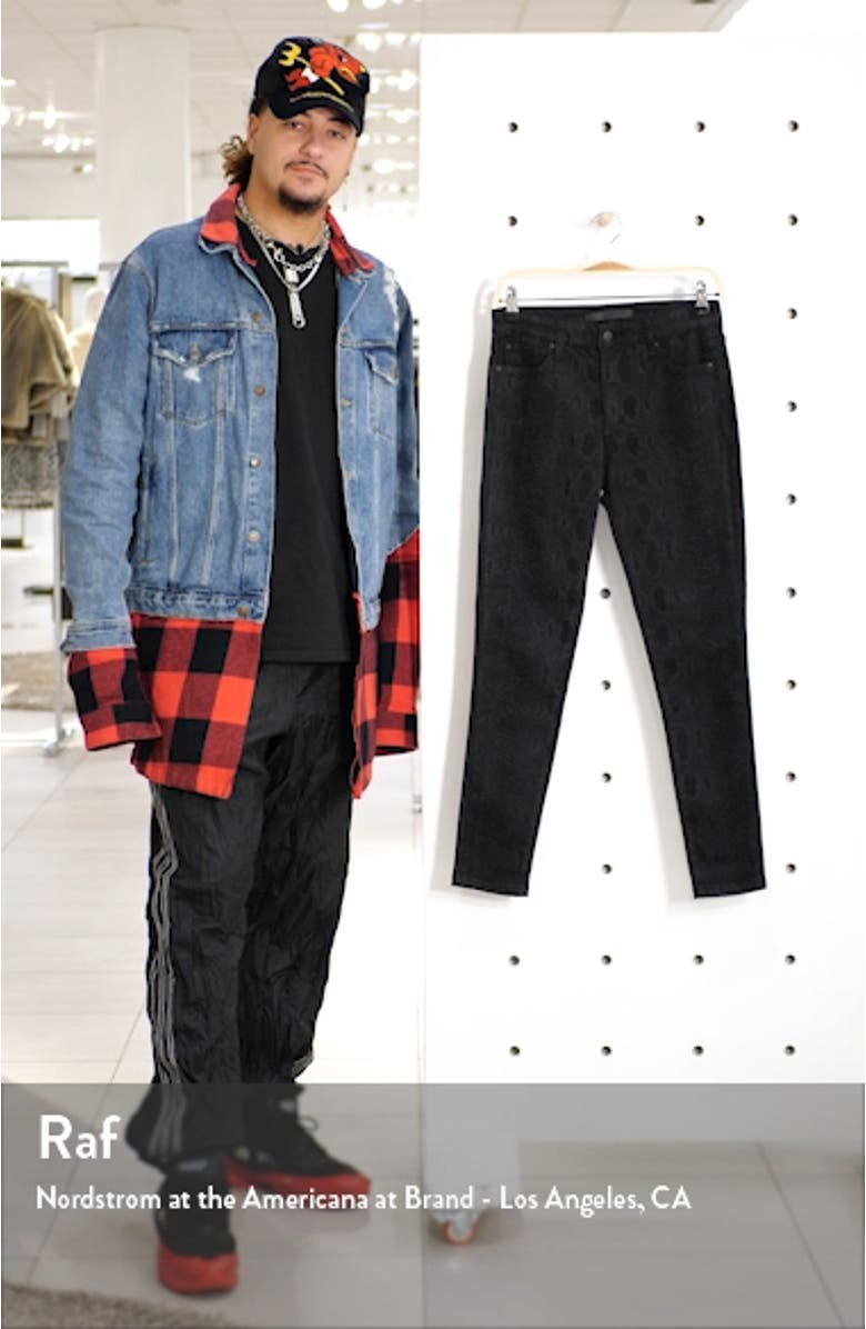 Pull-On Straight Leg Velvet Pants, sales video thumbnail