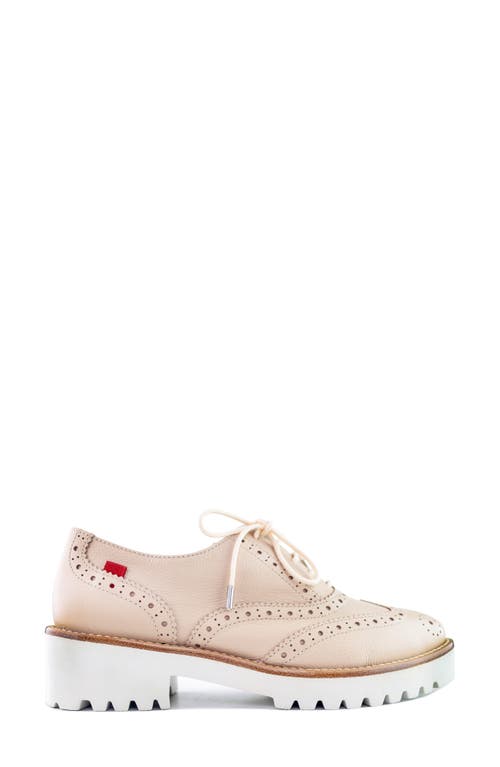 Marc Joseph New York Central Park West Derby In Nude Svelte Grainy