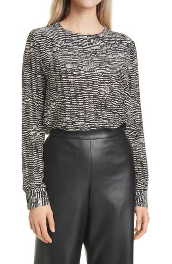 Hugo Boss Boss Ivicin Print Blouse