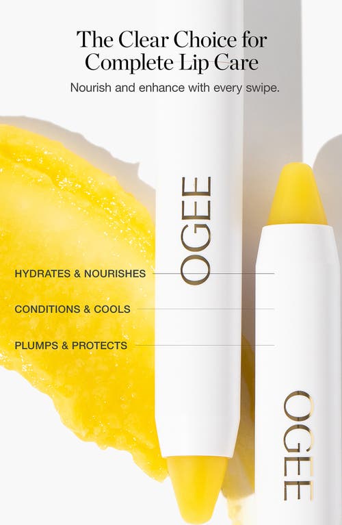 Ogee Sculpted Lip Oil