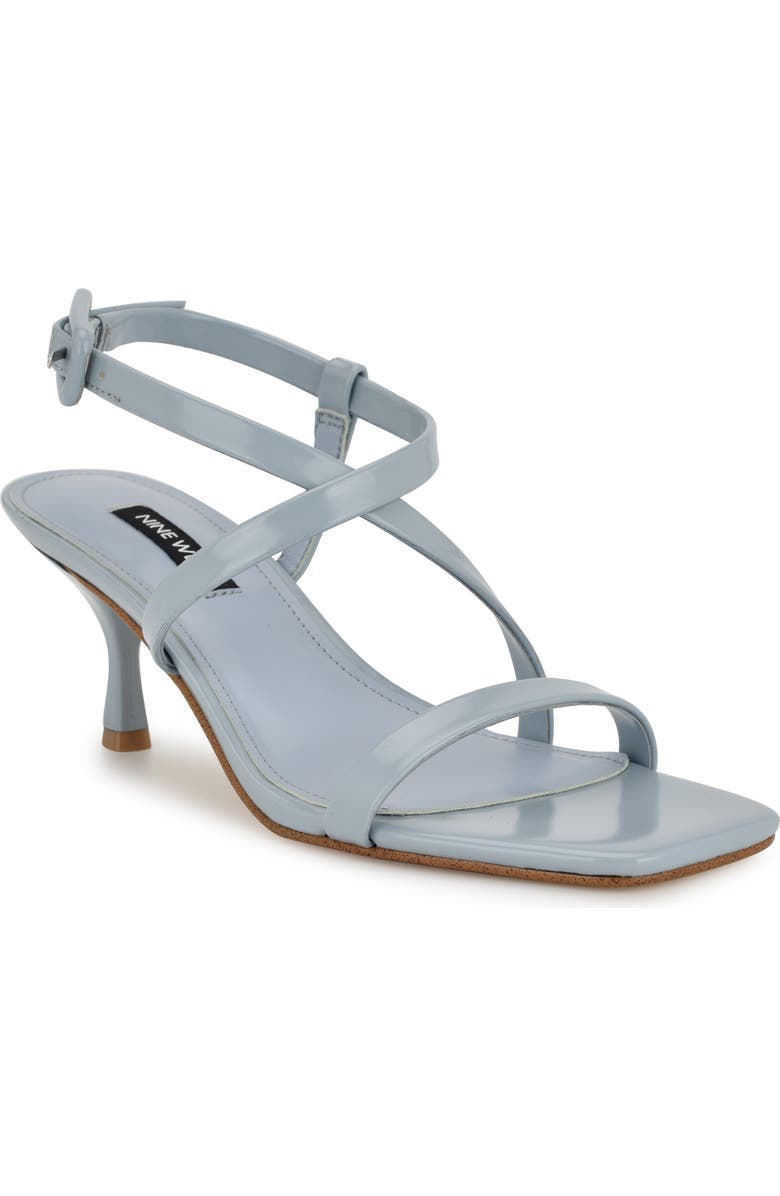 Nine West Hanni Sandal, Main, color, Light Blue