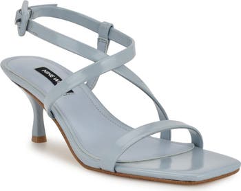 Nine West*上品*涼し気*スクエアトゥ*ストラップ*サンダル/Hanni Nine West Hanni Sandal (Women) | Nordstrom