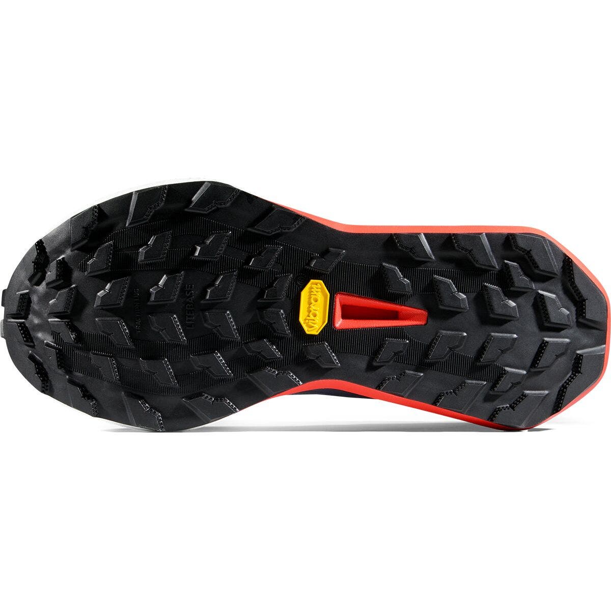 Mammut Aenergy Trail Endurance Ultra Low Running Shoe - Men's, Alternate, color, Nebla/Mammut Red