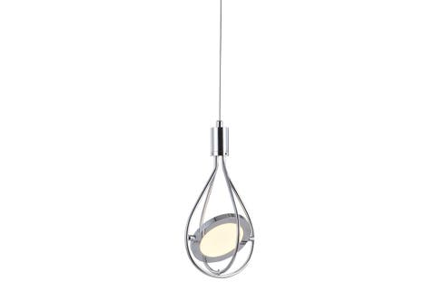 Orion Adjustable Modern Integrated 1-Light Cluster LED Metal Pendant