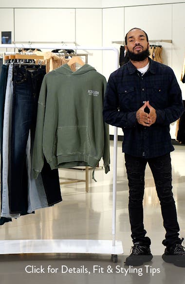 Ksubi State Ekcess Hash Cotton Hoodie | Nordstrom