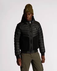 Alpenhaus Kirkjufell 2-in-1 Lightweight Mixed Media Puffer with Removable Sleeves
