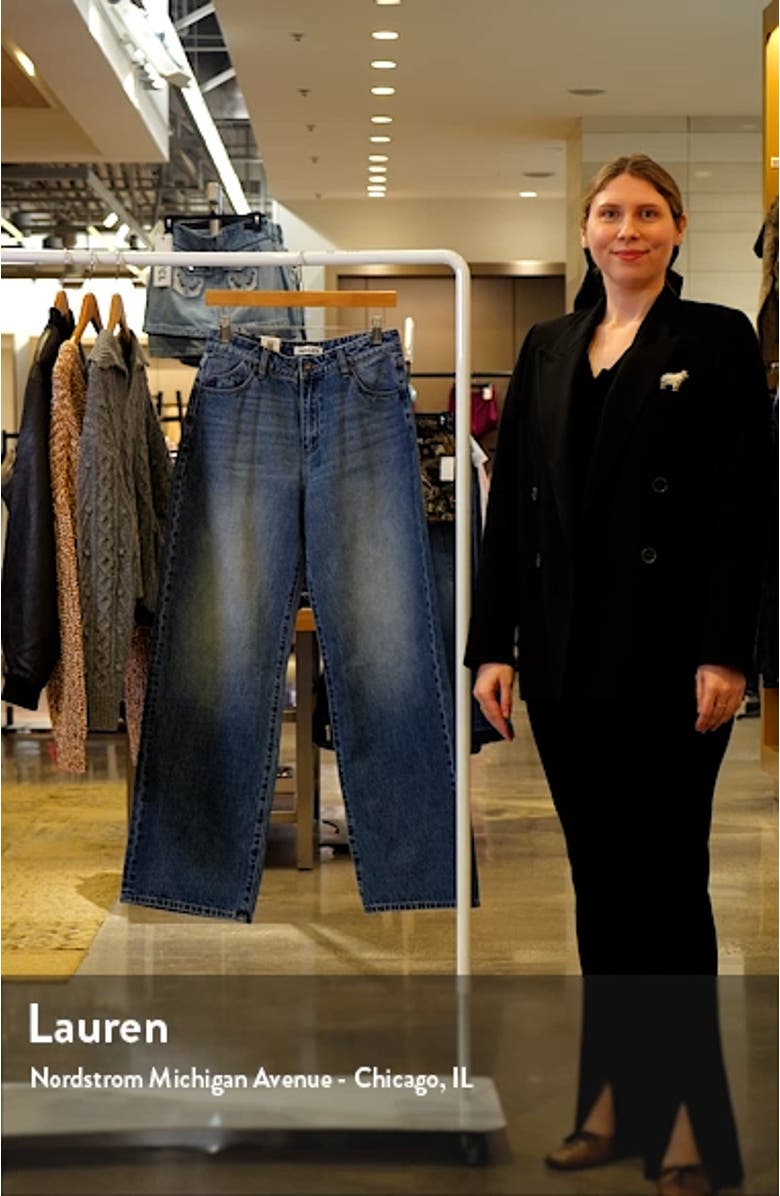 Kate Baggy Wide Leg Jeans, sales video thumbnail
