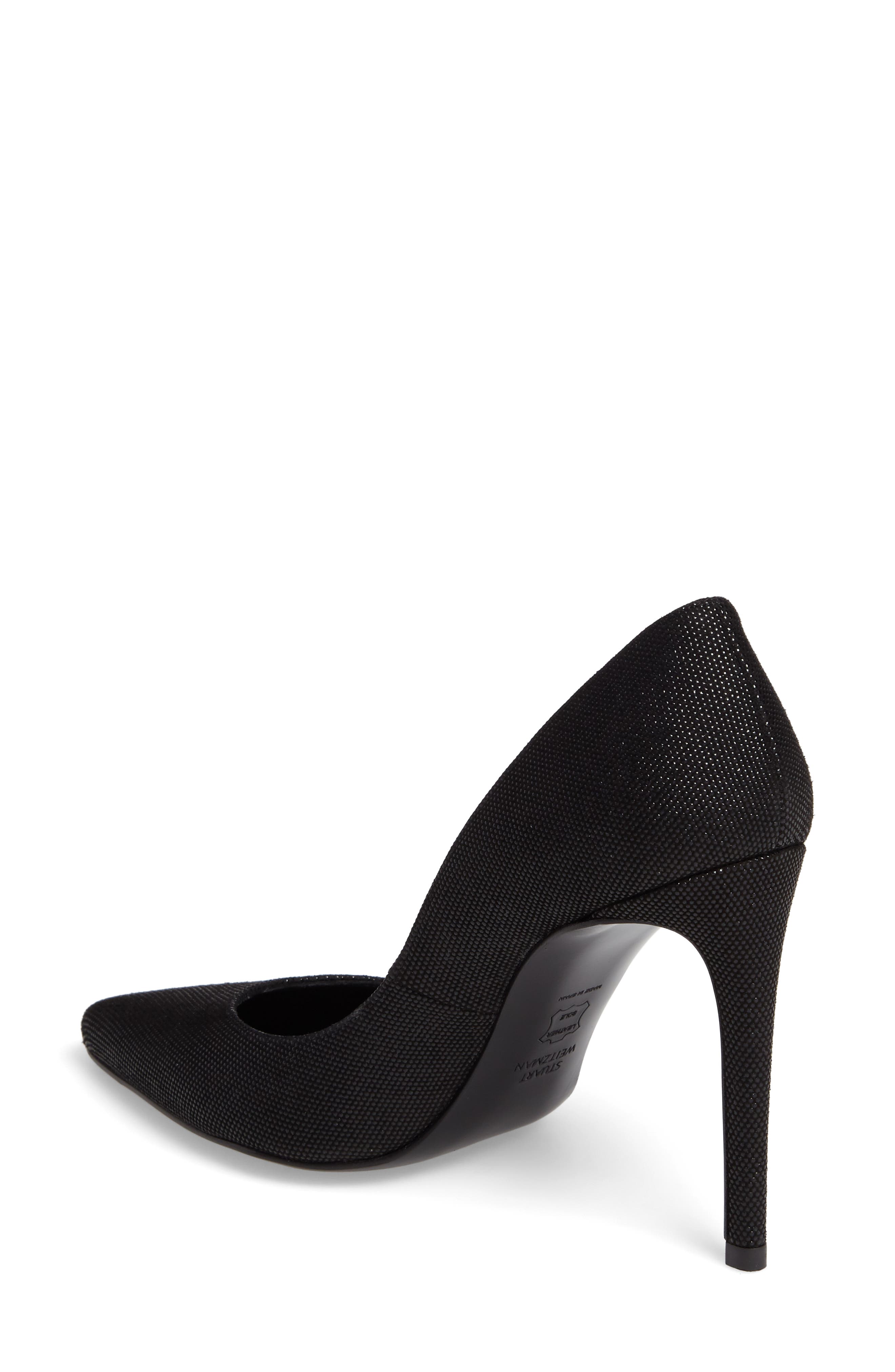 Curvia Pump, Alternate, color, BLACK BEAD NAPPA