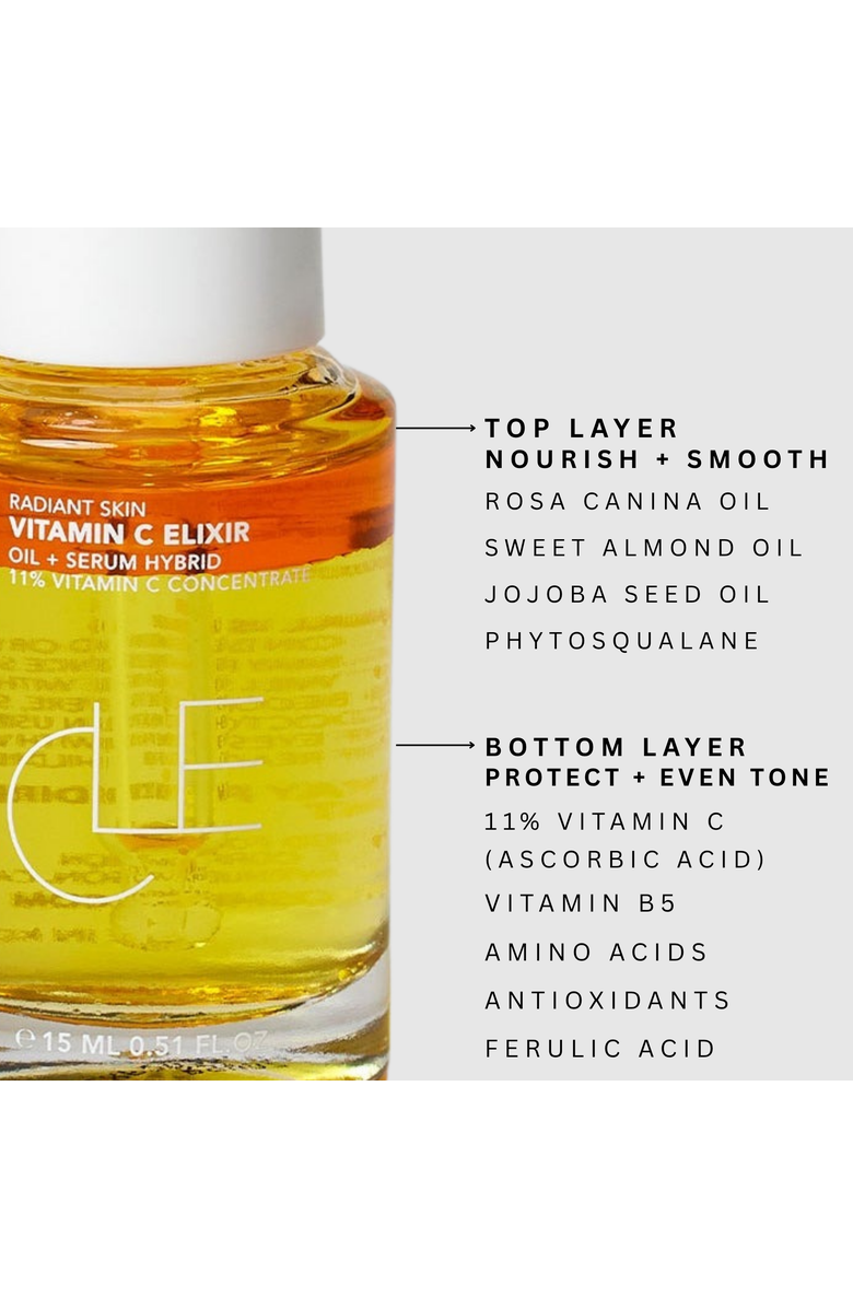 CLE COSMETICS Vitamin C Elixir, Alternate, color, Yellow Orange
