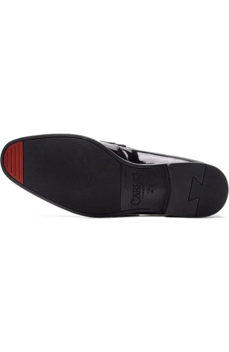 CARLOS SANTANA Maestro Bit Loafer, Alternate, color, Black Snake Print