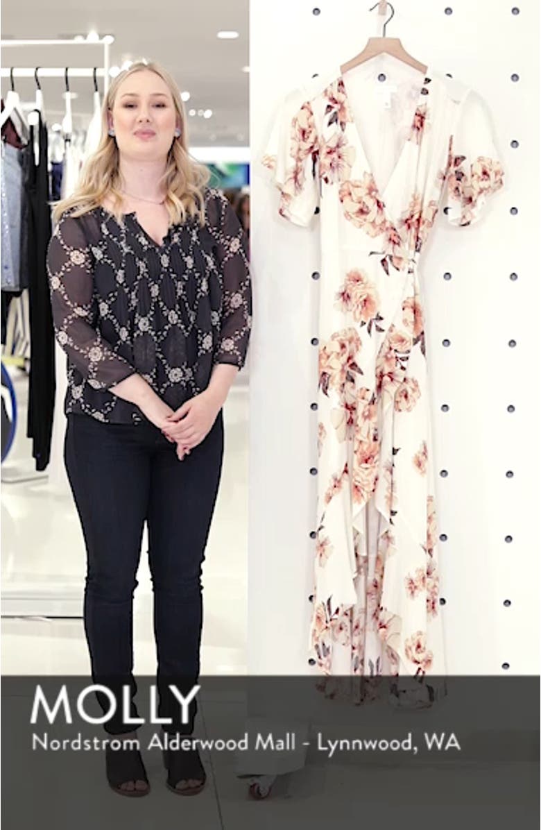 Long Languid Dress, sales video thumbnail