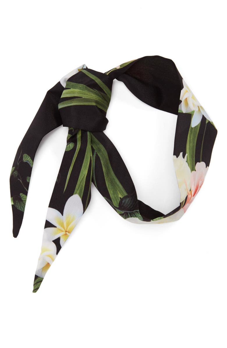 Ted Baker London 'Secret Trellis' Scarf, Main, color, 
