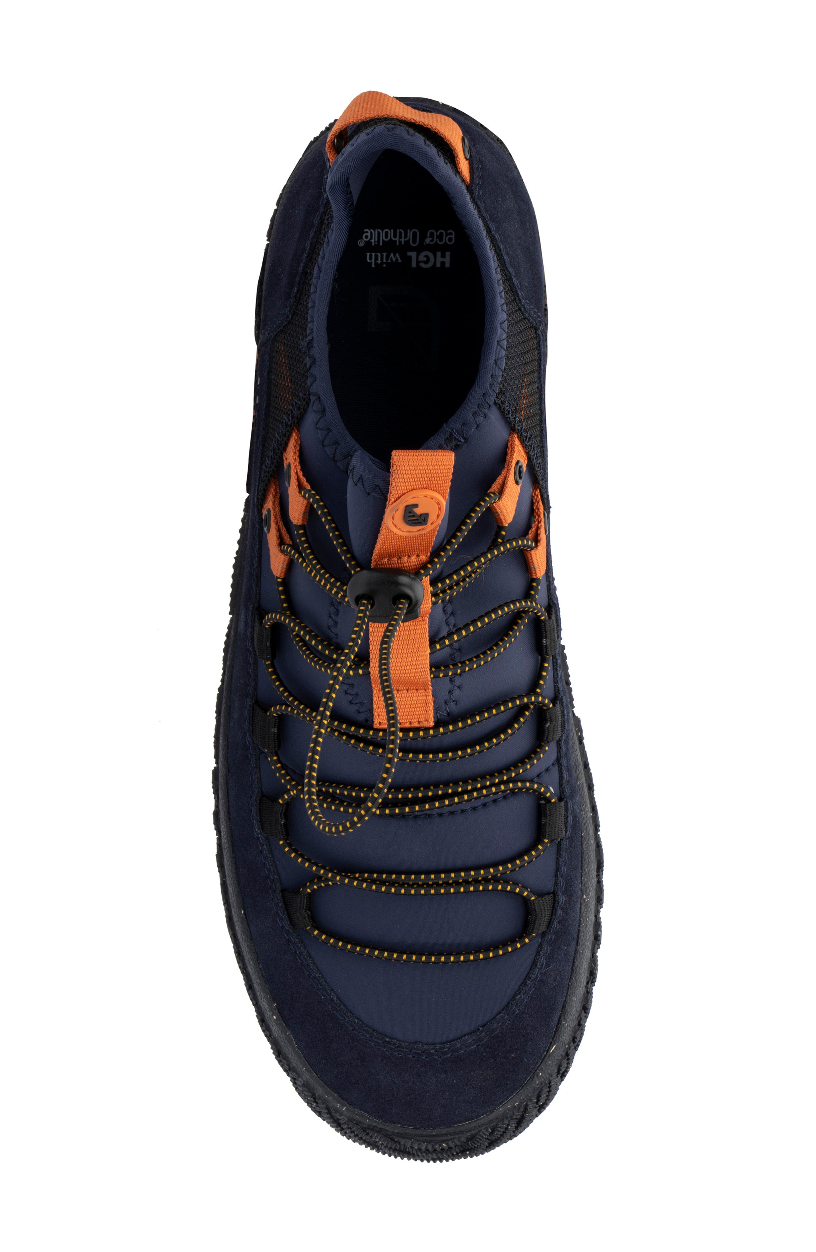Hybrid Green Label Momentum Sneaker, Alternate, color, Navy