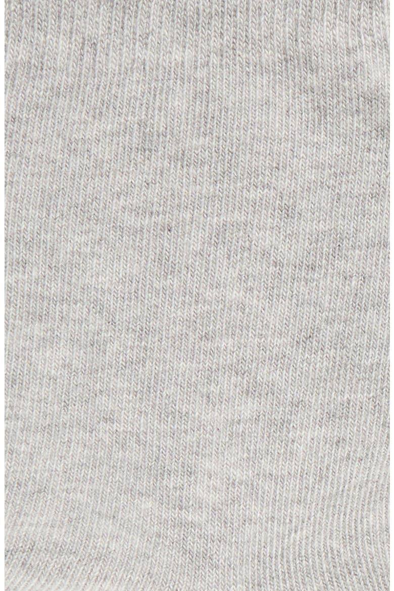 Roll Top Crew Socks, Alternate, color, GREY HEATHER