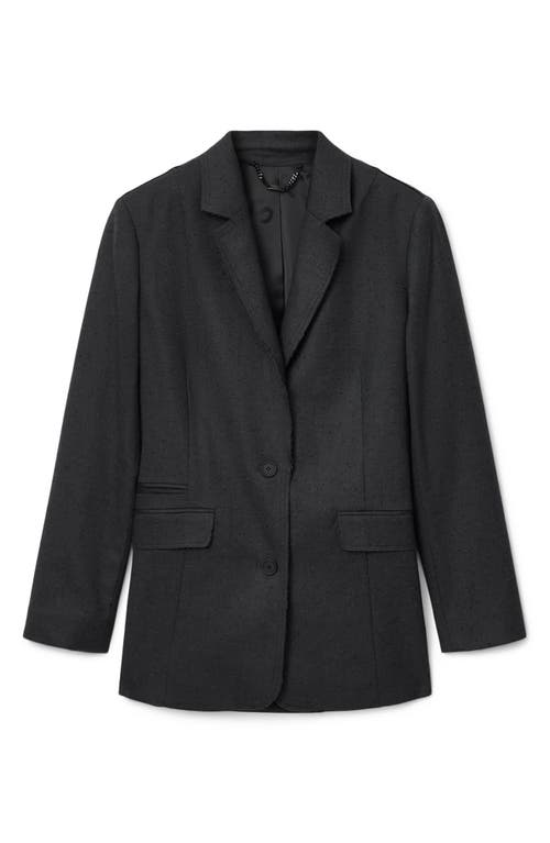 Allsaints Essie Blazer In Black