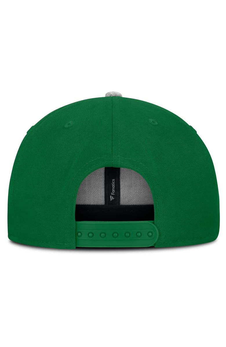 FANATICS Men's Fanatics Green Oregon Ducks Loden Snapback Hat, Alternate, color, 