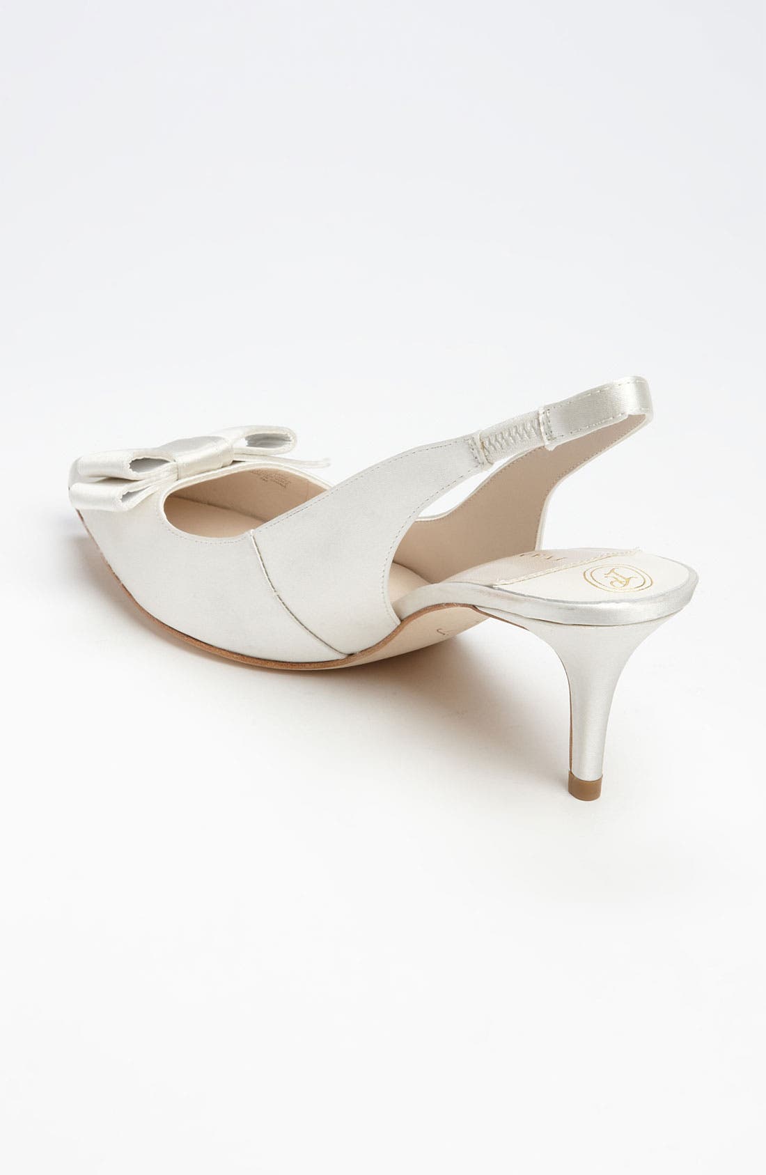 'Liorah' Pump (Nordstrom Exclusive), Alternate, color, IVORY SATIN