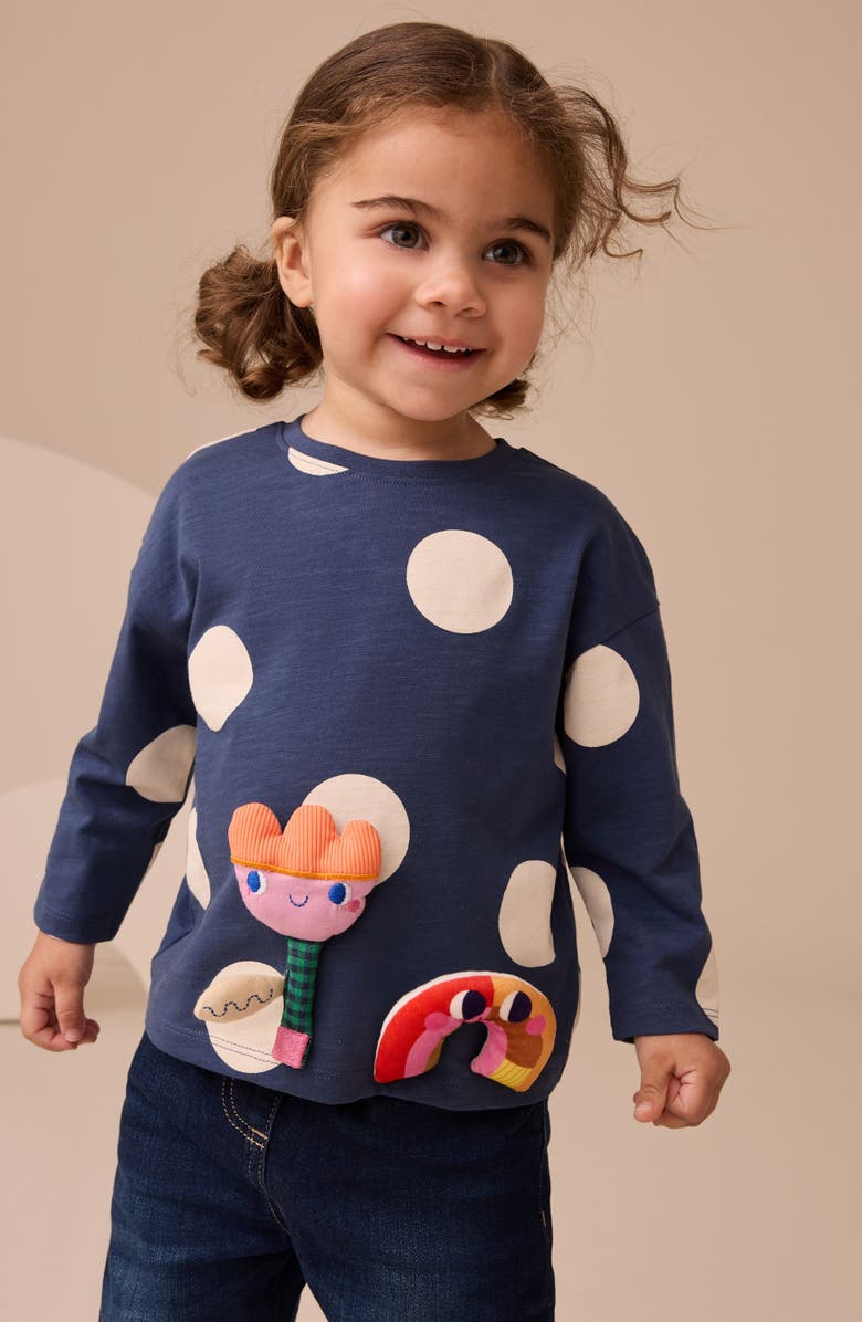 NEXT Kids' 4-Pack Assorted Graphic T-Shirts, Alternate, color, Purple