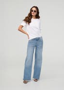 DUER Performance Denim Mid Rise Loose Straight