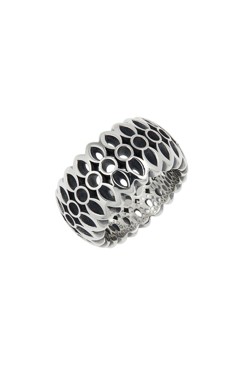 Model 25 Sterling Silver Ring, Main, color, SILVER
