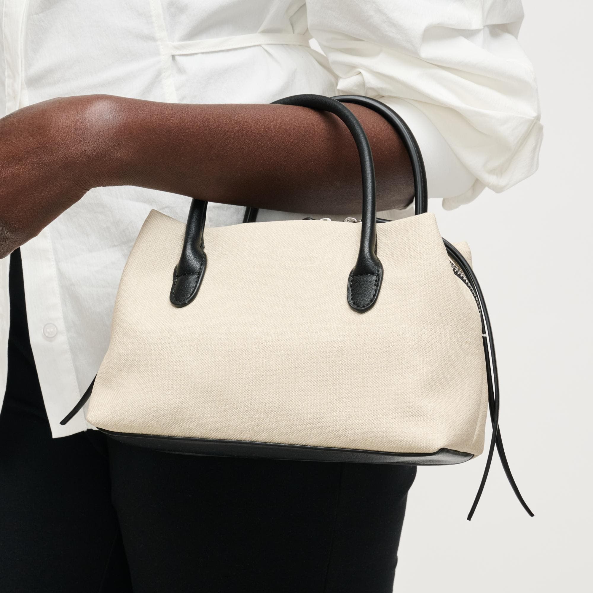 Logan Crossbody, Main, color, Ivory Black