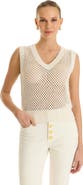 The Noli Shop Addison Sequin Crochet Top