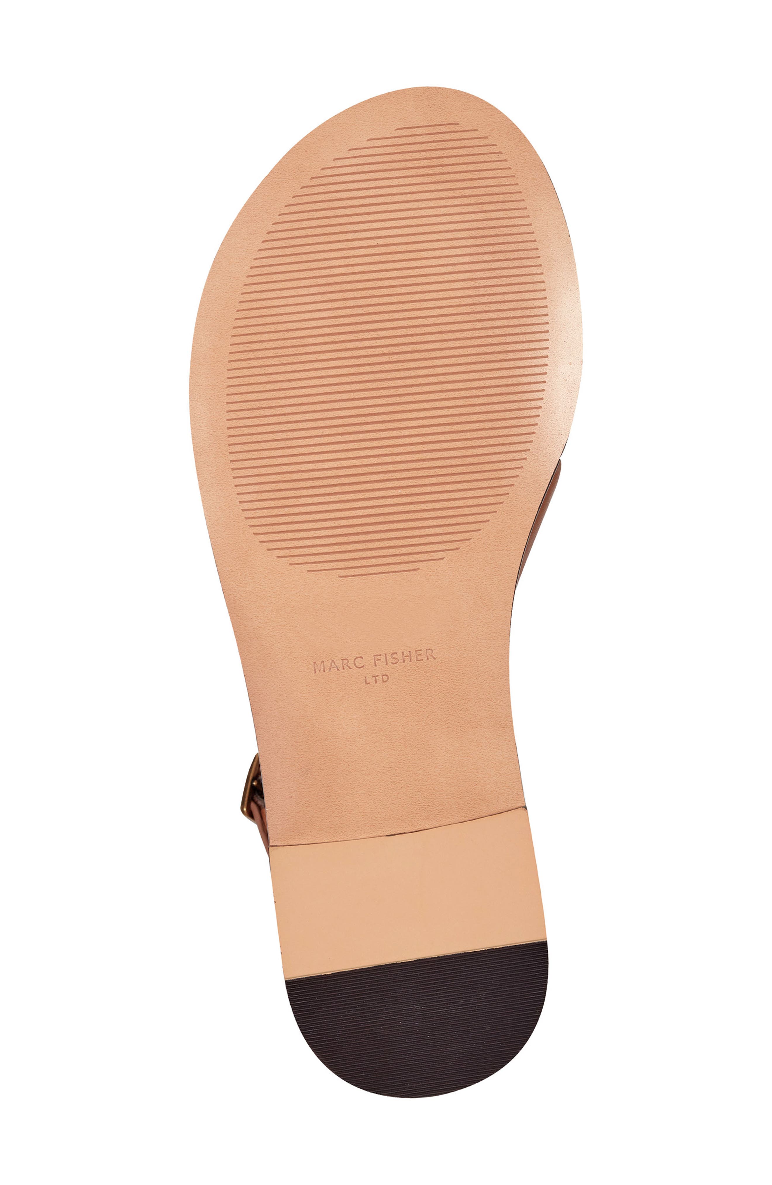 Lille Ankle Strap Sandal, Alternate, color, BROWN