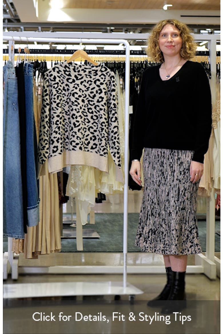 Leopard Print Sweater video