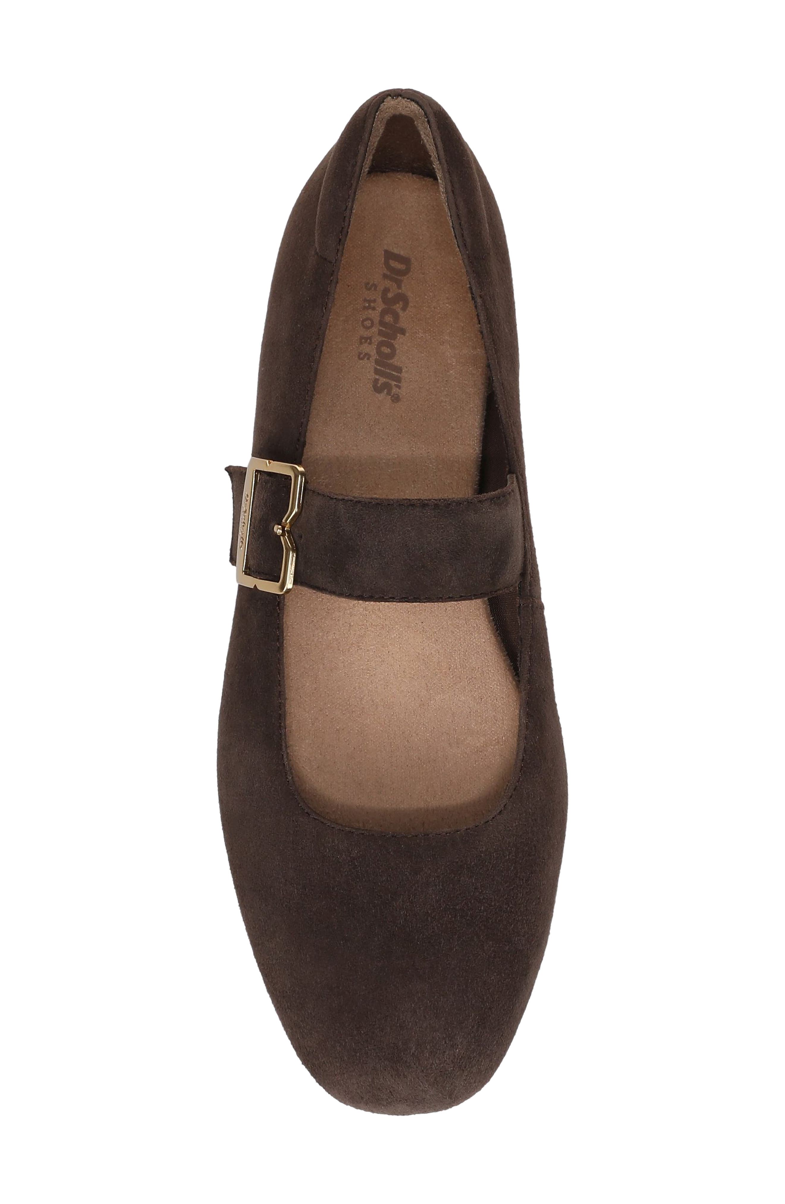 Weston Jane Flat, Alternate, color, DARK UMBER
