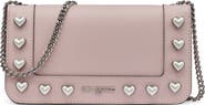 KARL LAGERFELD PARIS Kosette Leather Crossbody Bag