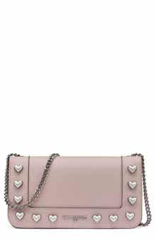 KARL LAGERFELD PARIS Kosette Leather Crossbody Bag