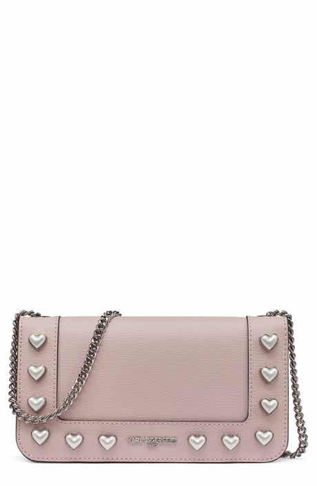 KARL LAGERFELD PARIS Kosette Leather Crossbody Bag