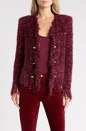 L'AGENCE Knit Cardigan