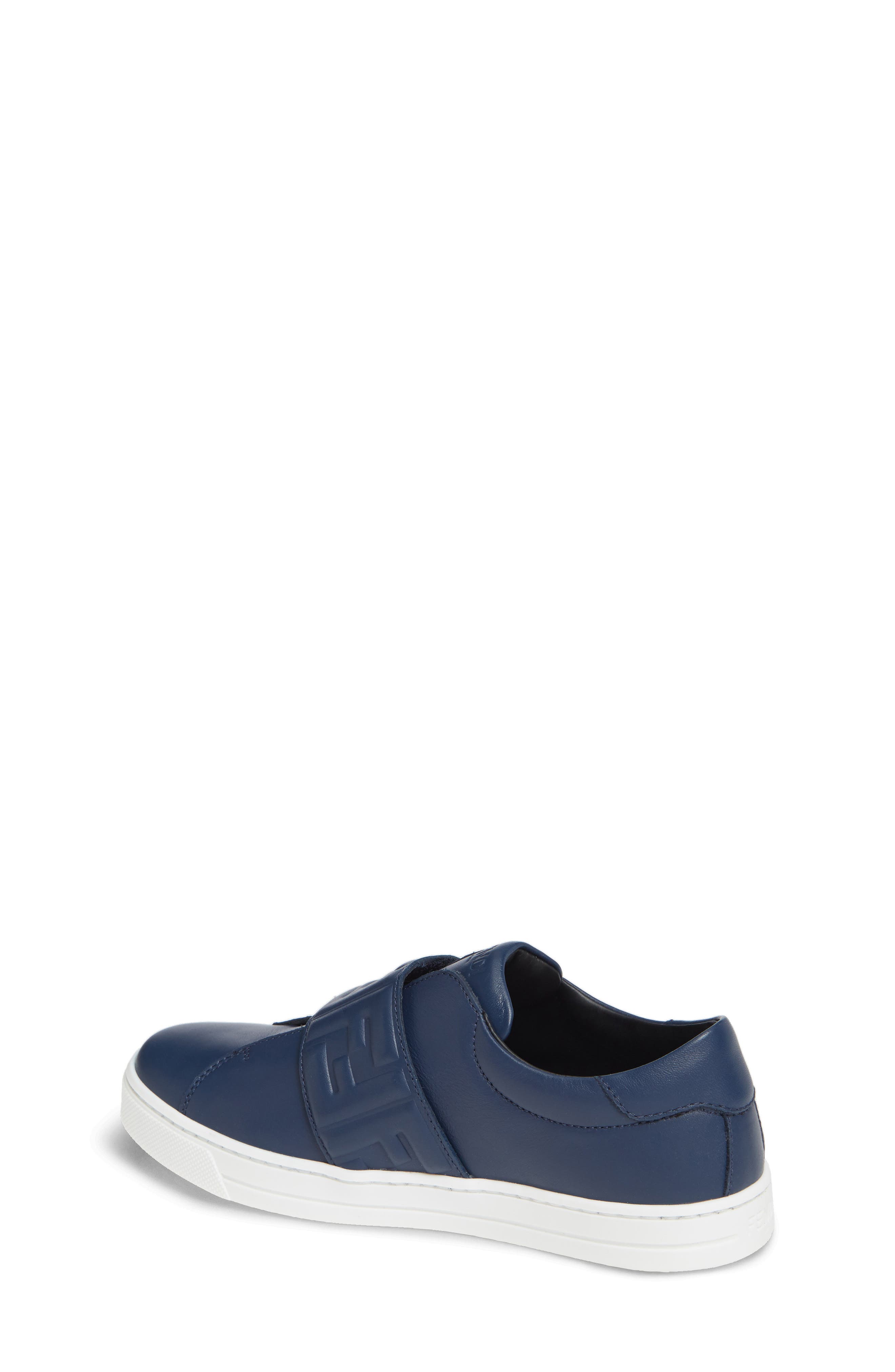 Fendi FF Logo Sneaker, Alternate, color, 