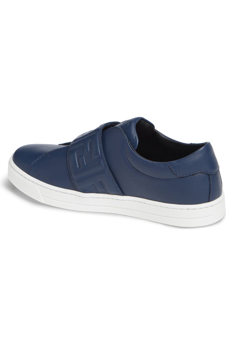Fendi FF Logo Sneaker, Alternate, color,