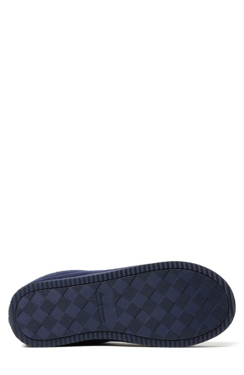 Dearfoams Corby Terry Clog Slipper In Blue