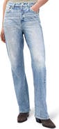 rag & bone rb Miramar Shea Wide Leg Cotton Terry Sweatpant Jeans
