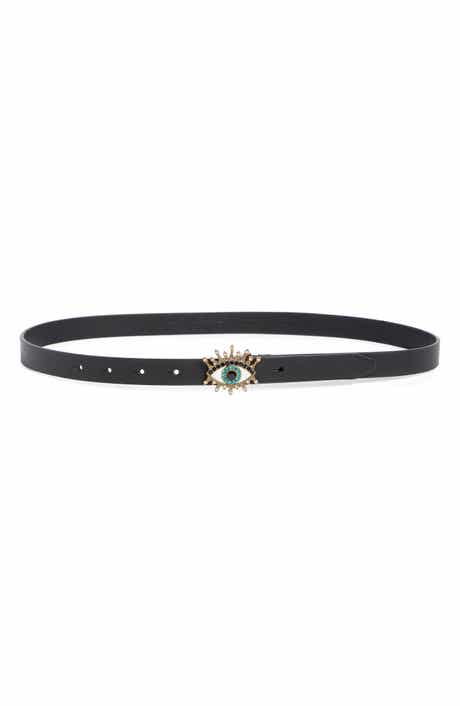 Kurt Geiger London Evil Eye Leather Belt