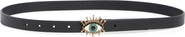 Kurt Geiger London Evil Eye Leather Belt