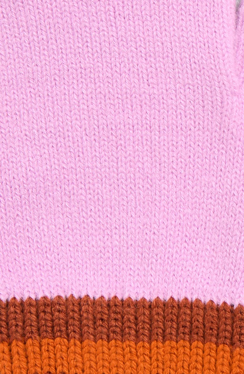 verloop Sport Cuff Touchscreen Gloves, Alternate, color, Lilac