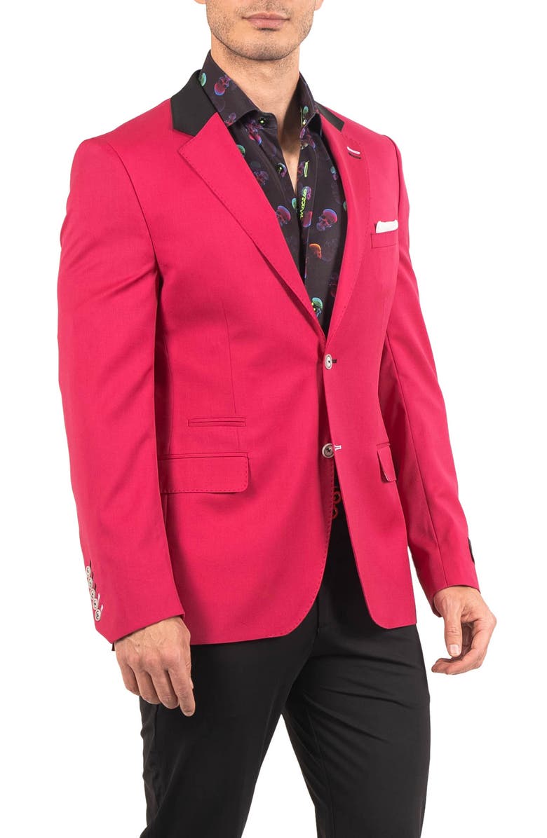 Maceoo Socrates Evoresistance9 Sport Coat, Alternate, color, Pink
