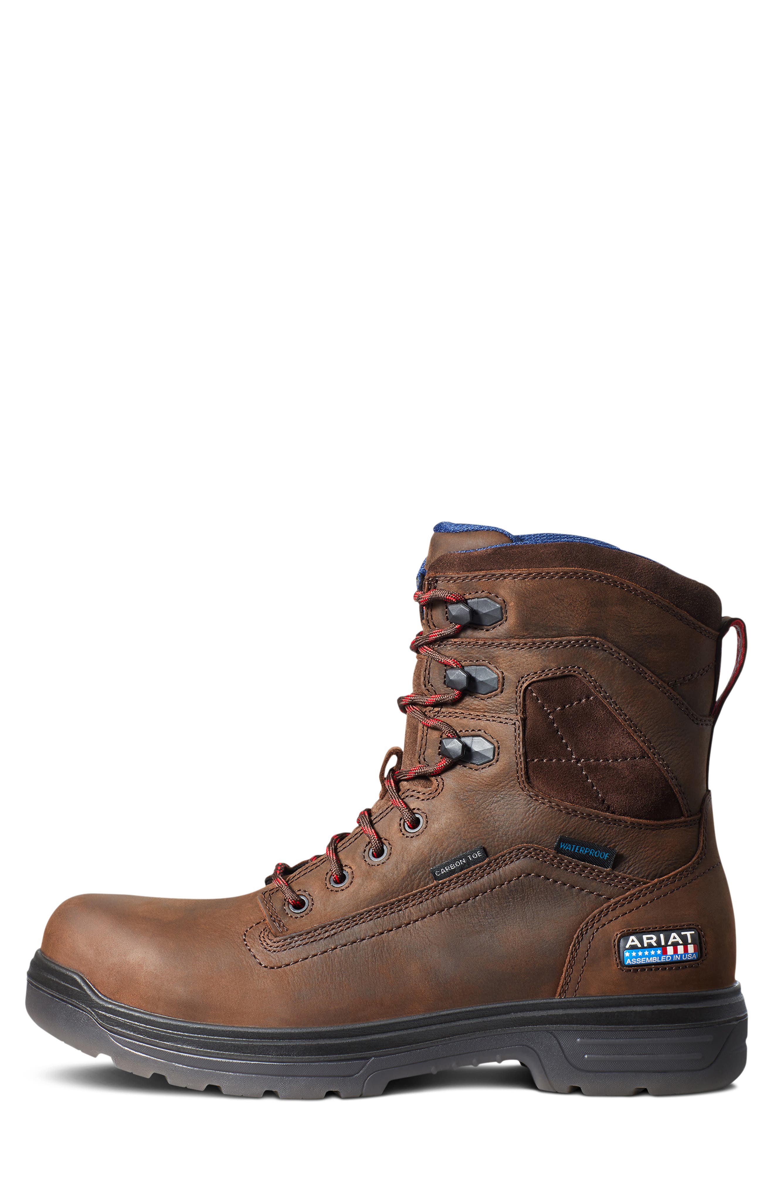 Ariat Turbo 8 USA Waterproof Work Boot, Alternate, color, 