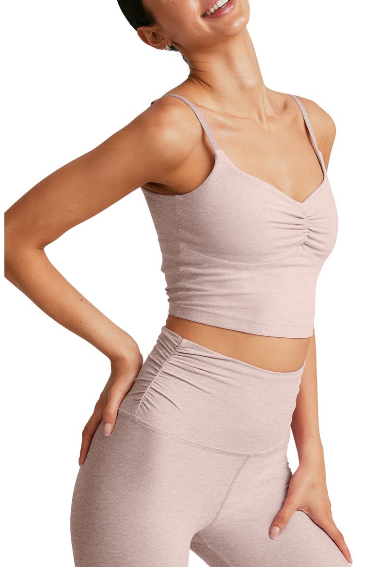 Raise the Barre Spacedye Crop Tank, Main, color, CHAI