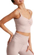 Beyond Yoga Raise the Barre Spacedye Crop Tank