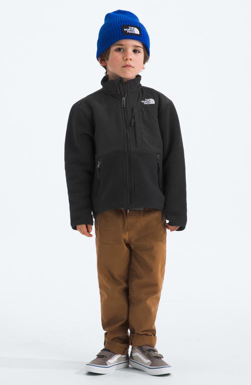 The North Face Big Kids Denali Jacket In Black