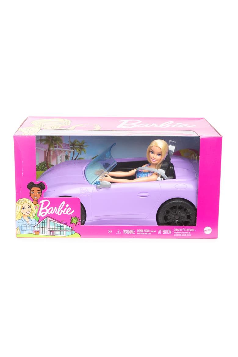 Mattel Barbie® Convertible and Doll Pack, Main, color, ASST
