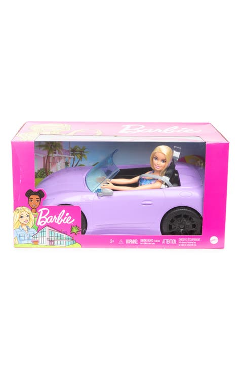 Mattel Barbie® Convertible and Doll Pack
