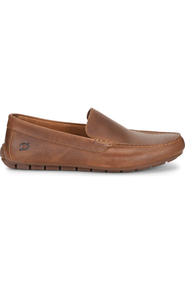 Børn Allan Moc Toe Driving Shoe, Alternate, color, Tan